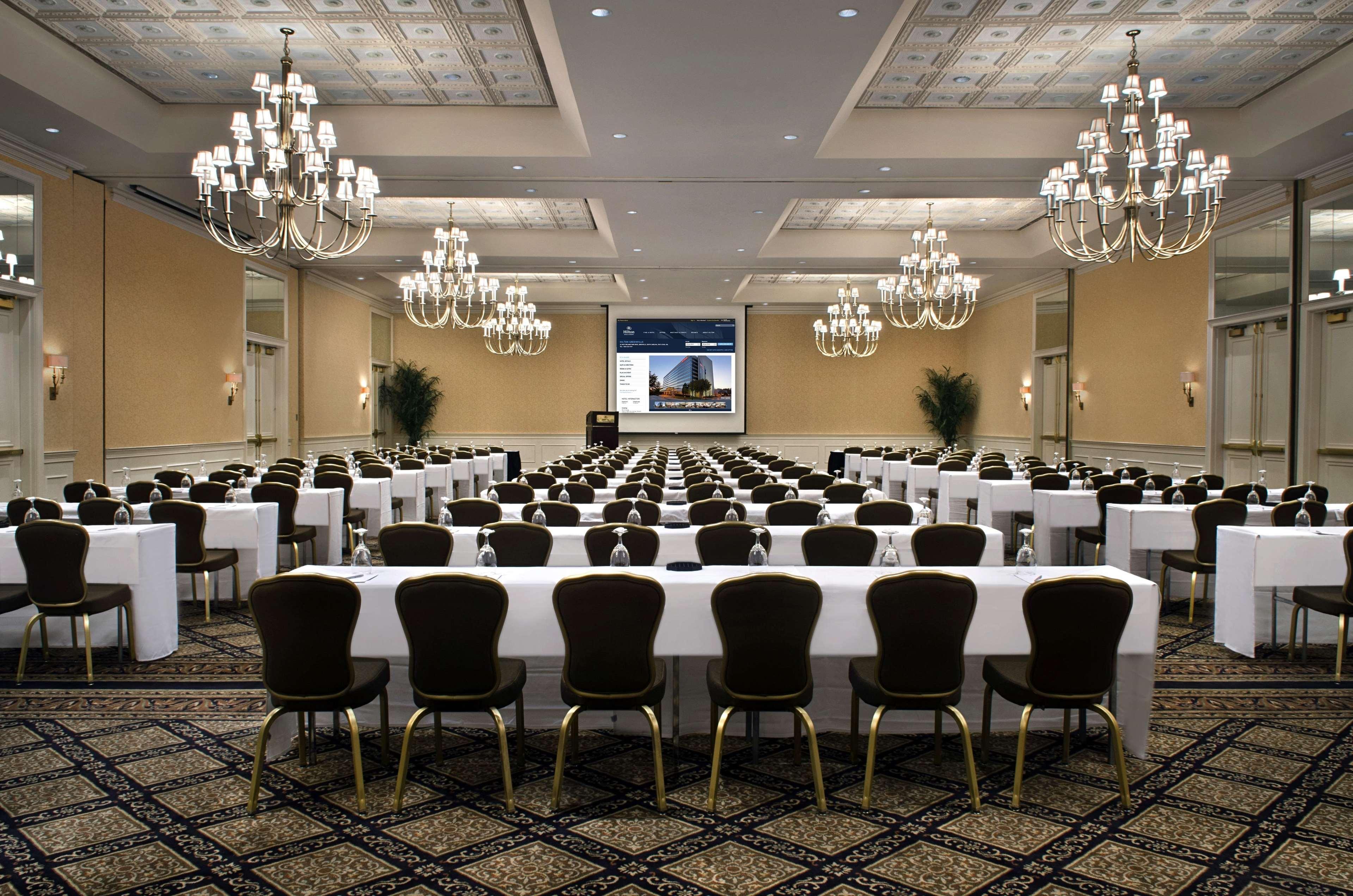 Hilton Greenville Negocio foto