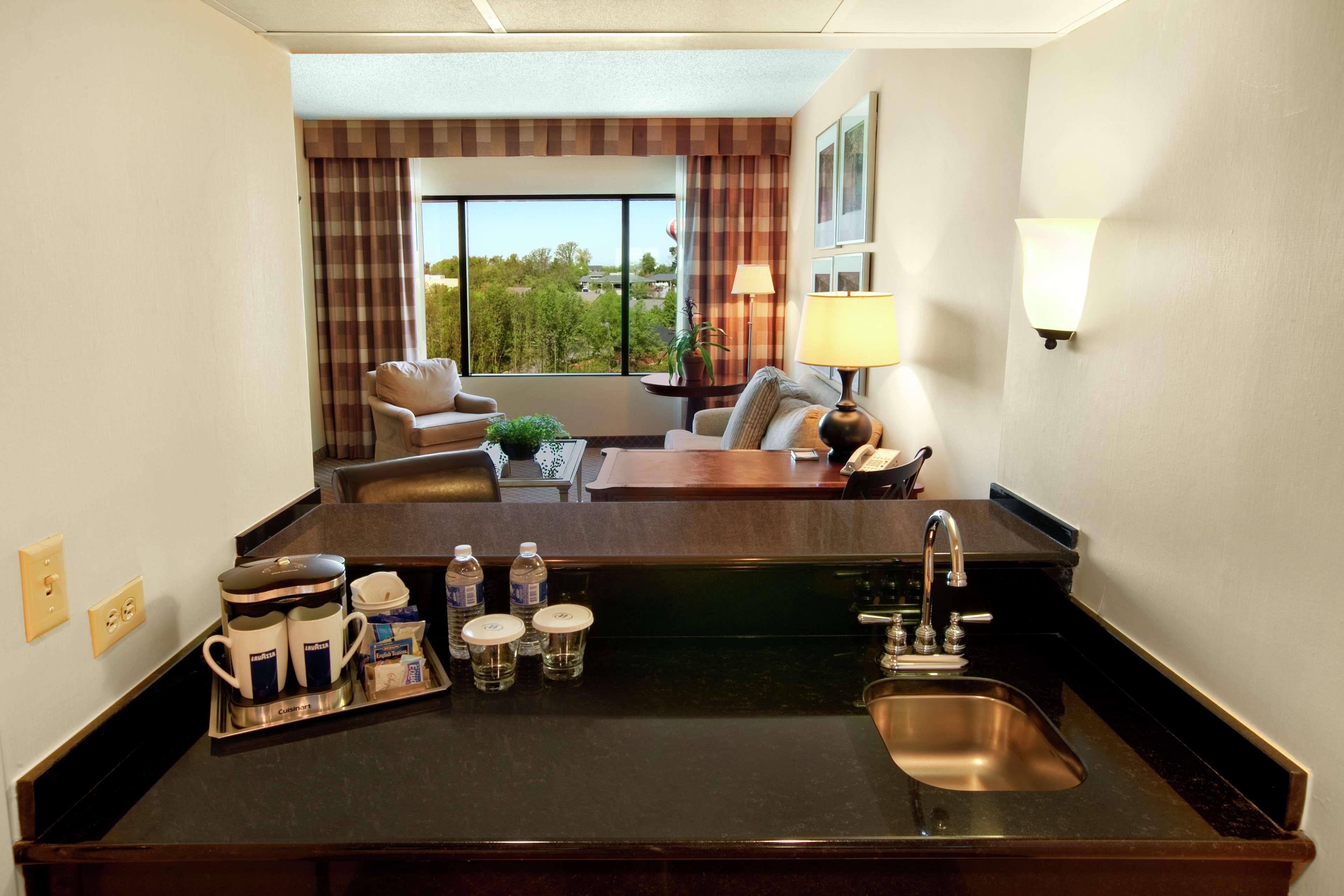 Hilton Greenville Habitación foto