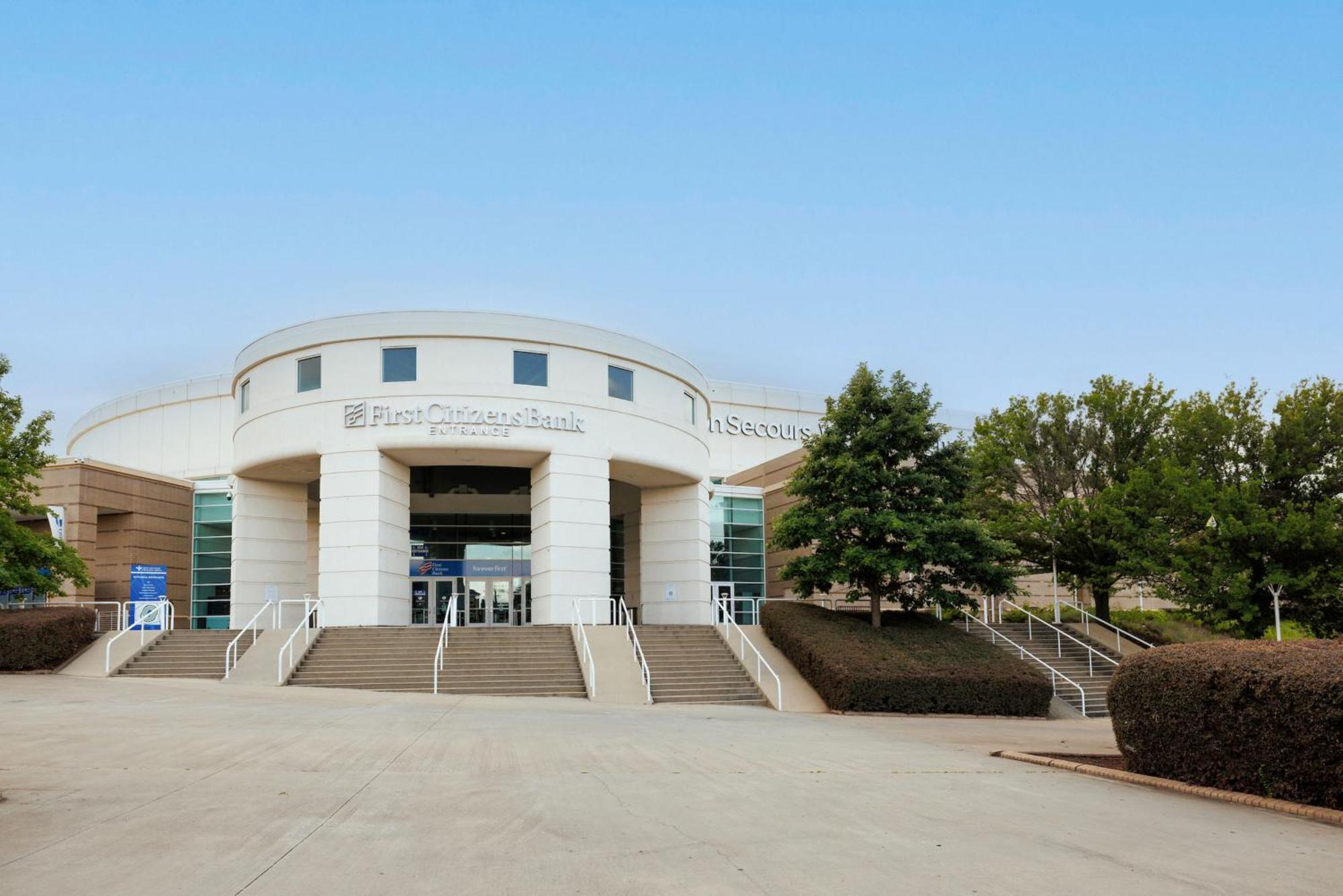 Hilton Greenville Exterior foto